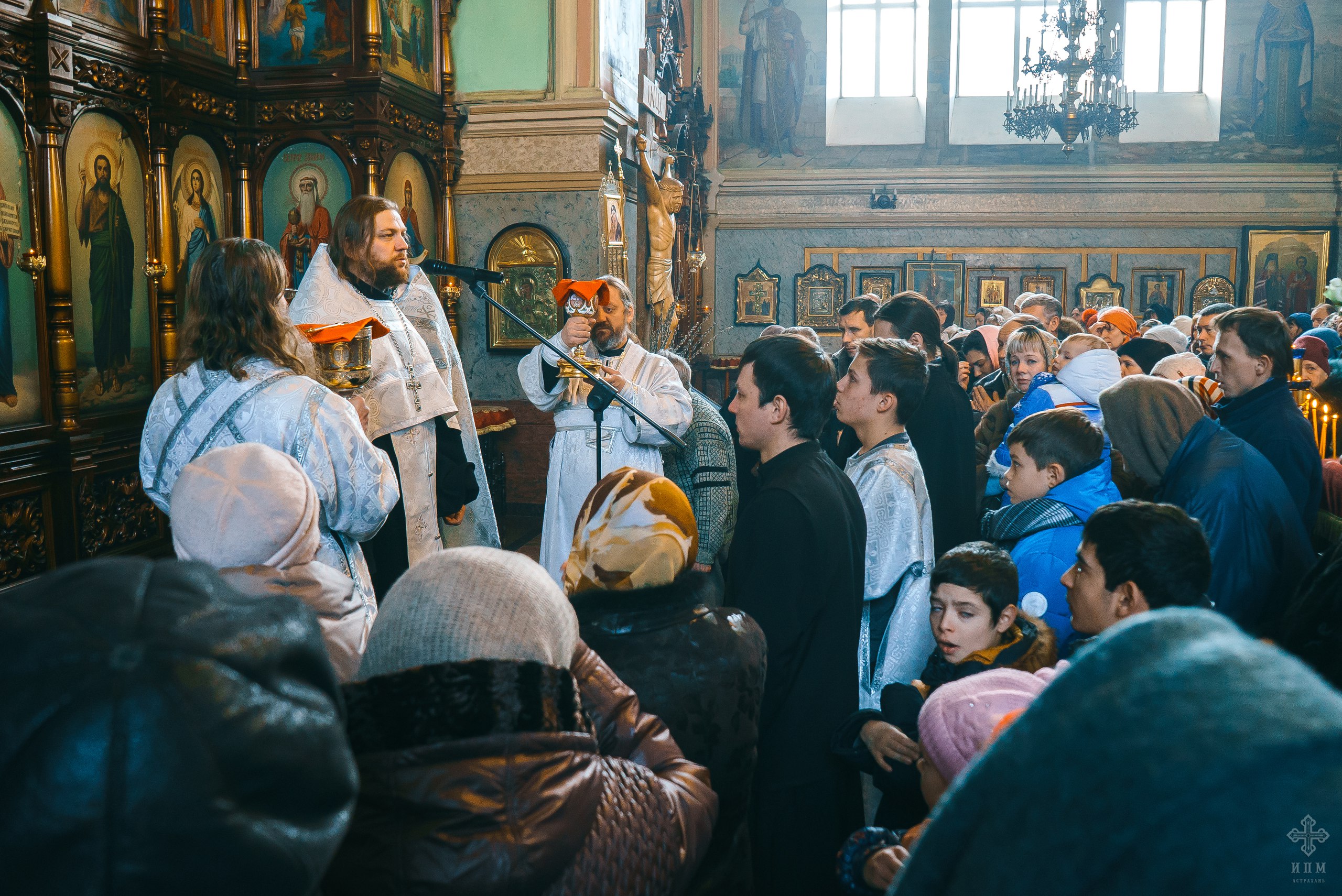 Иоанно-Предтеченский мужской монастырь Астрахань. Воскресная школа в Иоанно-Предтеченском монастыре в Астрахани,. Крещение Господне в женском монастыре. Иоанно-Предтеченский скит Арсеньевской епархии. Вечерняя служба 18