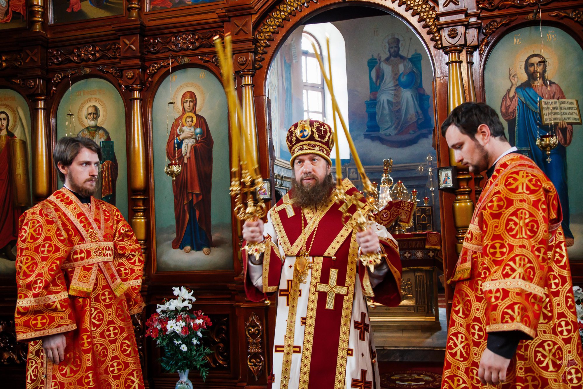 архиерейская литургия