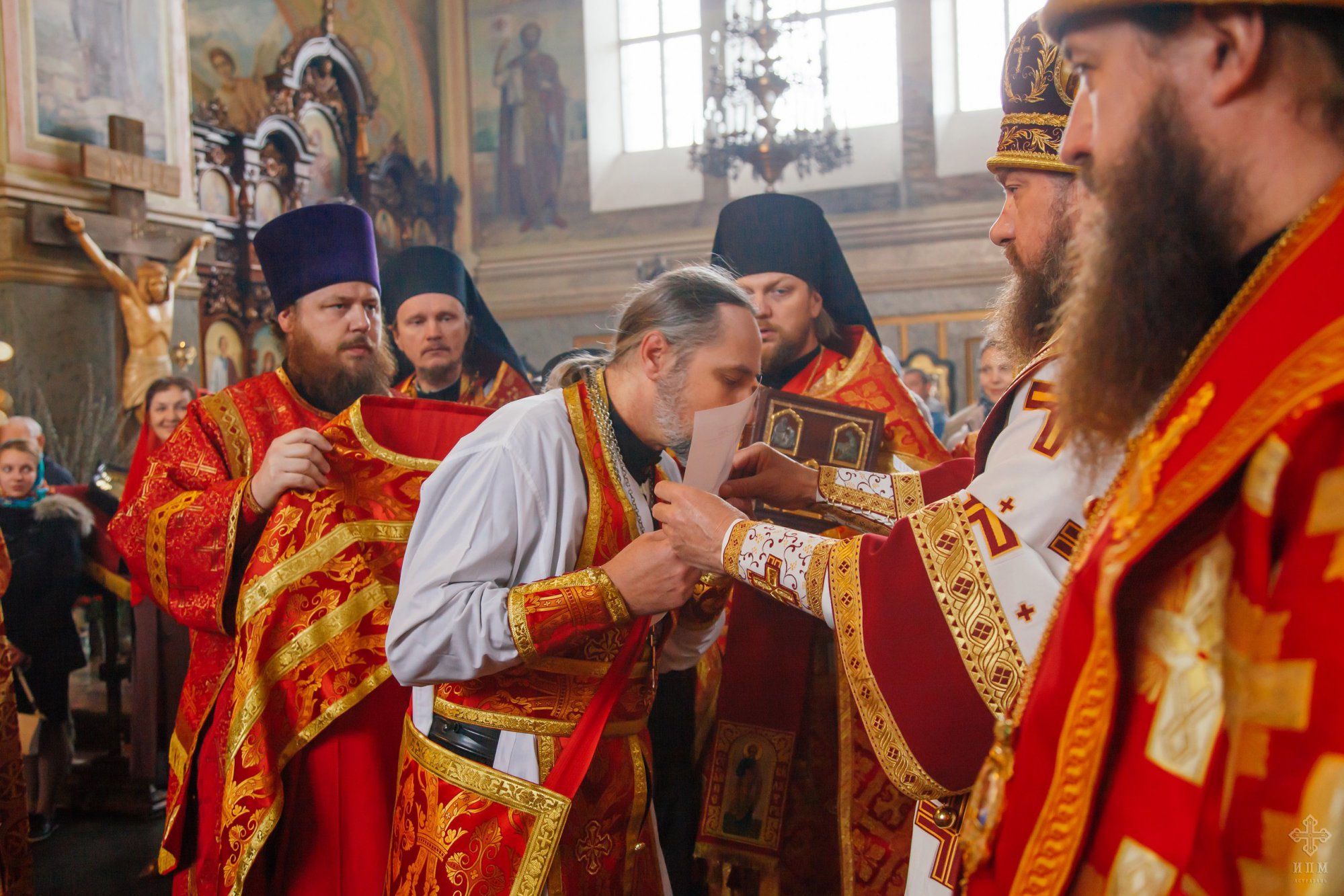 Литургия 23 февраля