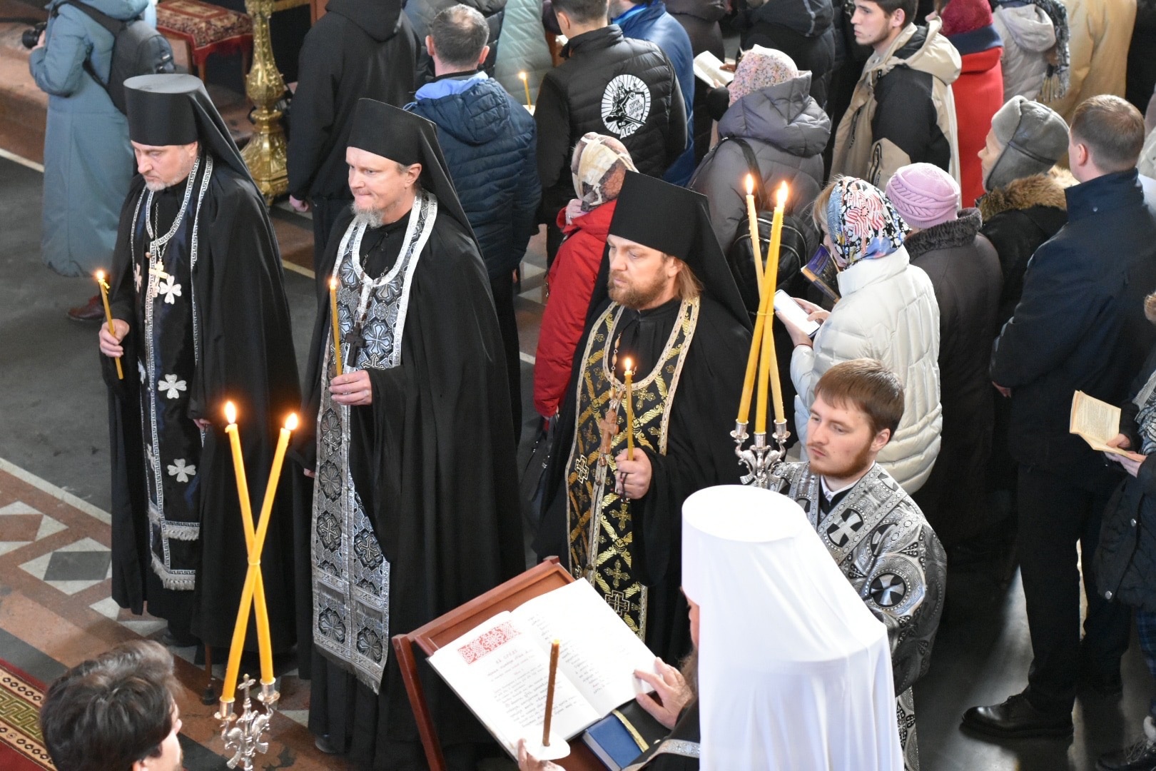 Канон андрея критского читать четверг первой седмицы