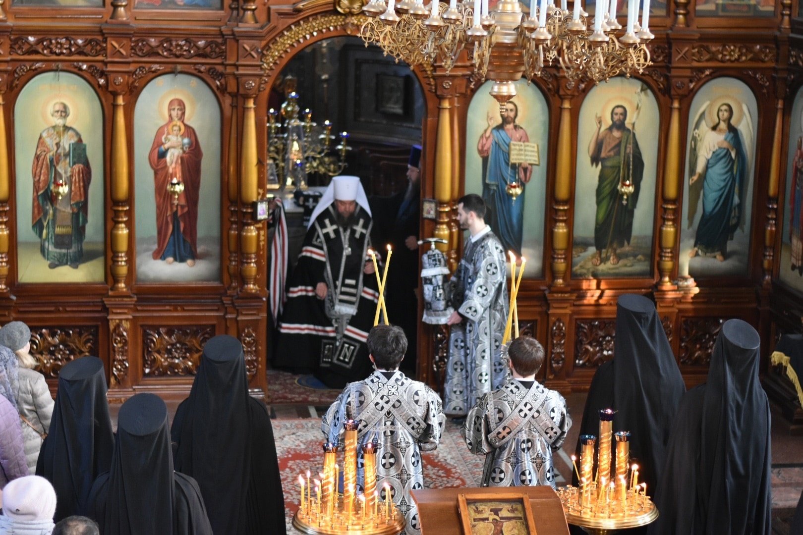 Колокольня Благовещенский монастырь Астрахань