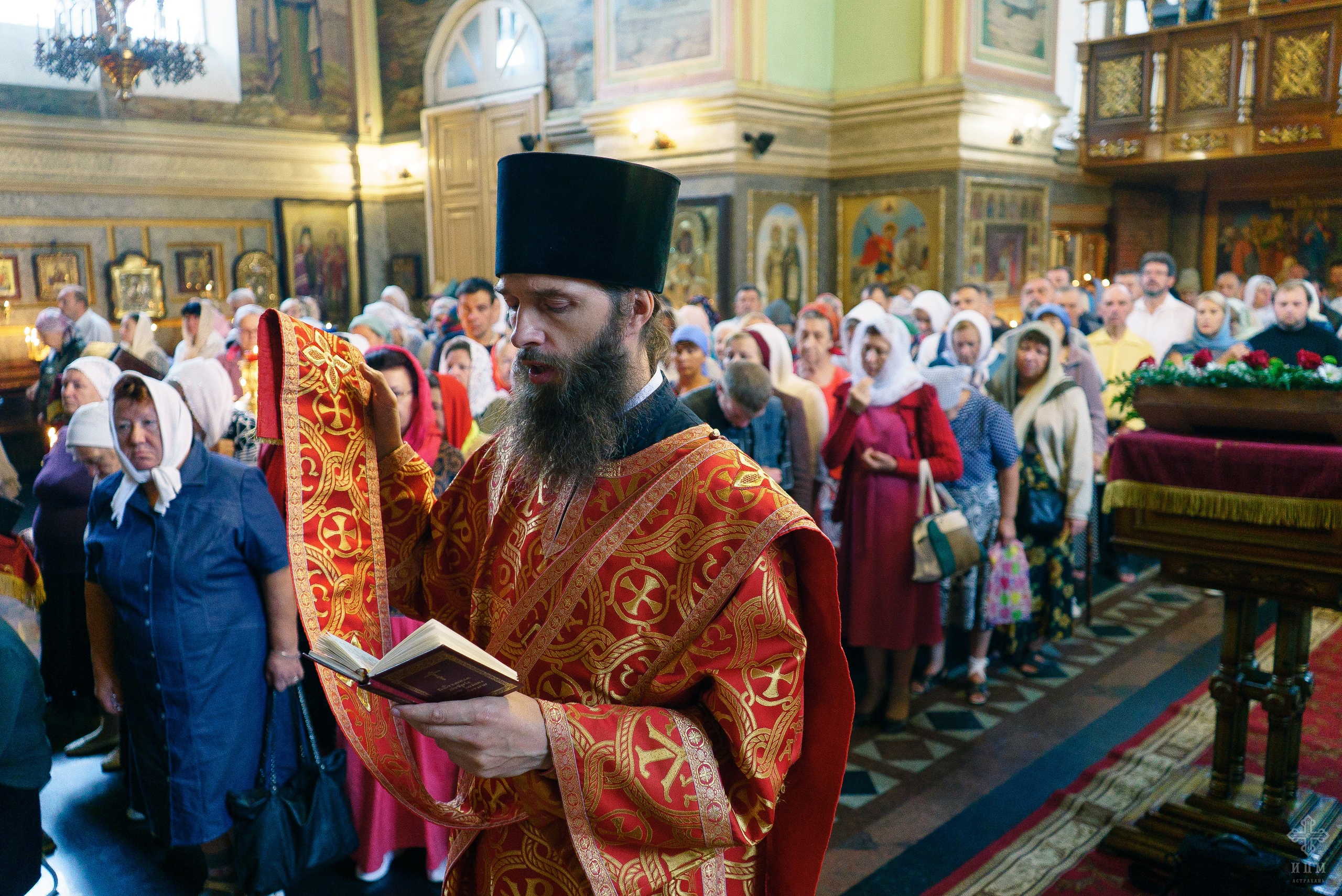 Иоанно предтеченский монастырь сайт. В Иоанно Предтеченский Астрахань.