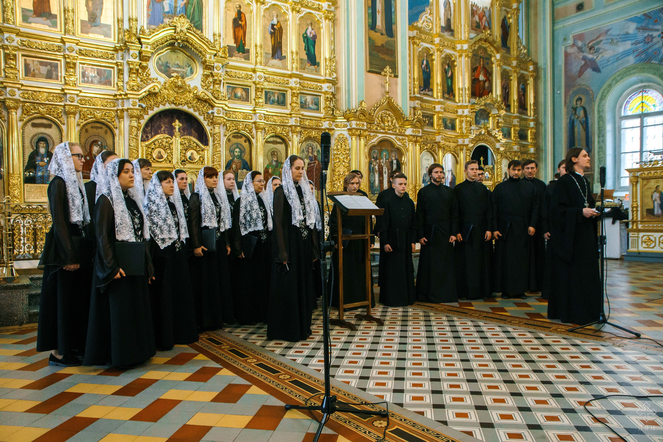 Песнопение сретенский хор